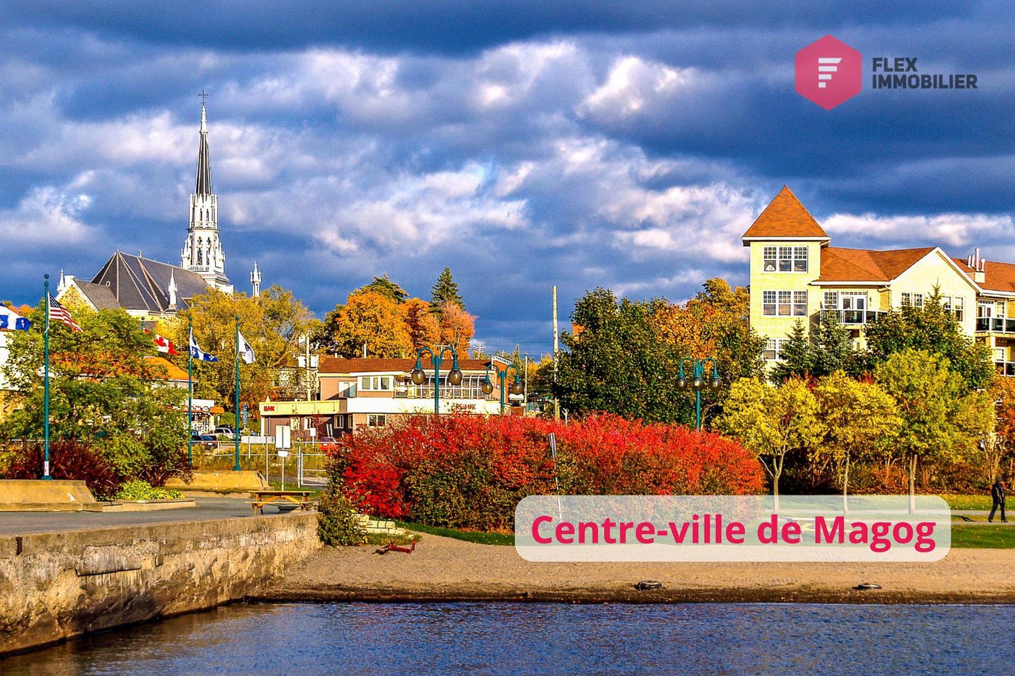 The Comfort On The River In Downtown Magog Exterior foto