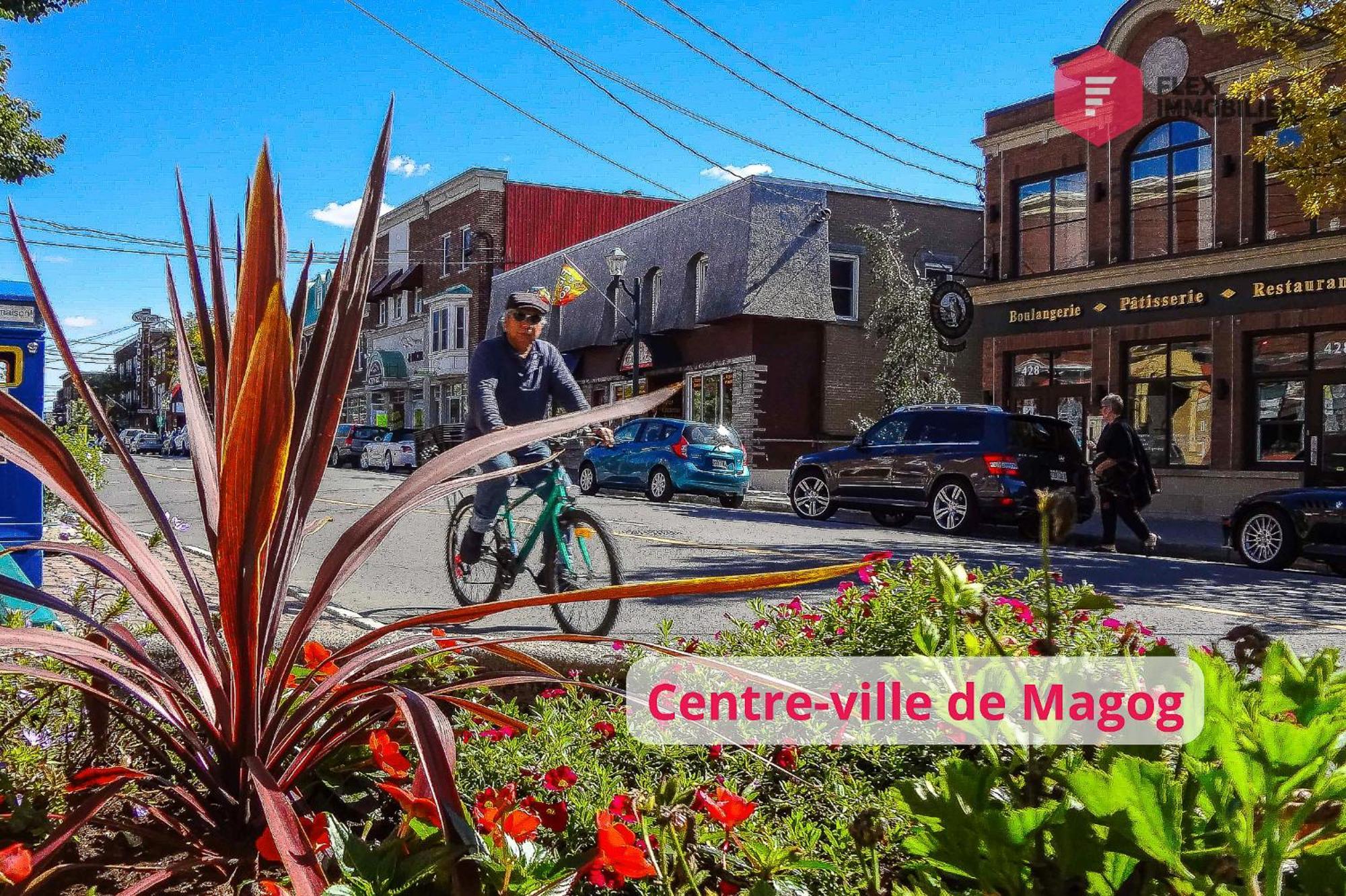 The Comfort On The River In Downtown Magog Exterior foto